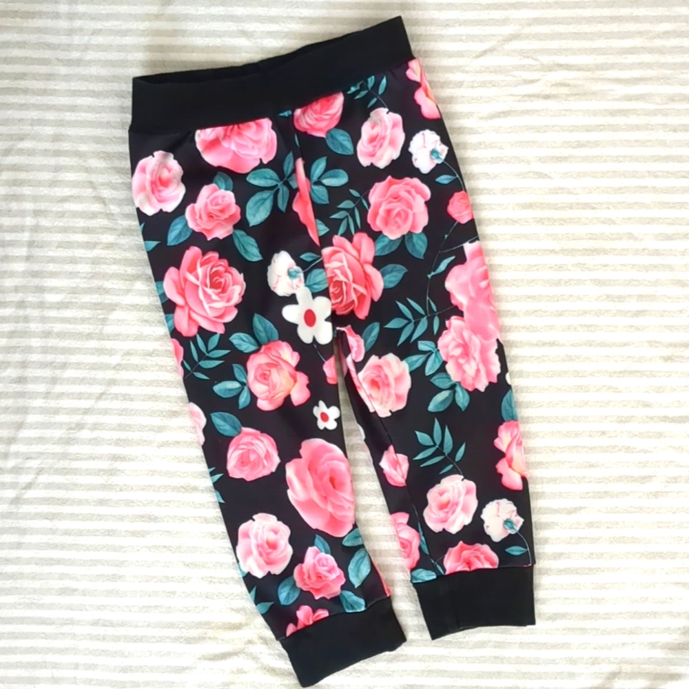Rose pants lightweight 12-24months +